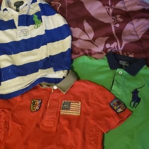 5 boys ralph lauren polo size 5/6